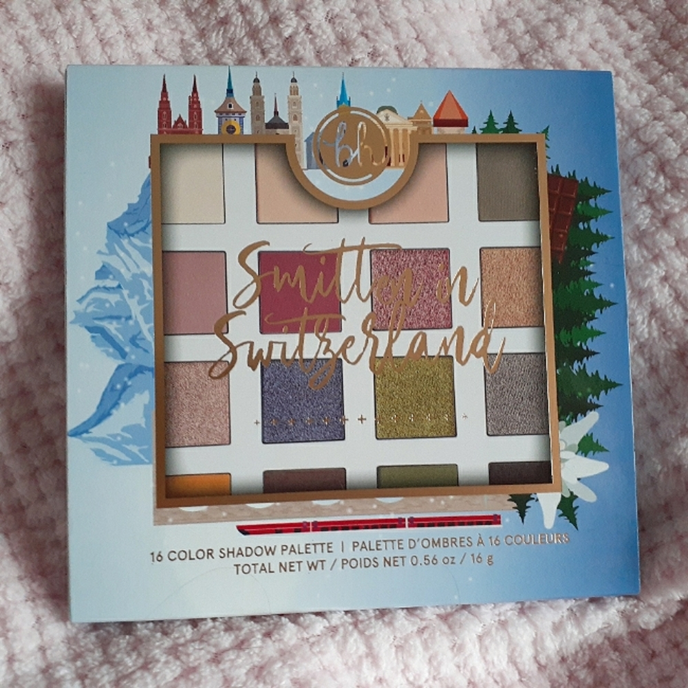 BH COSMETICS Smitten in Switzerland eyeshadow palette